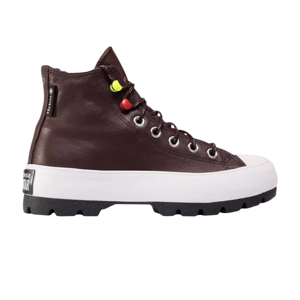Converse Women's Chuck Taylor All Star Lugged Winter High GTX Dark Root
