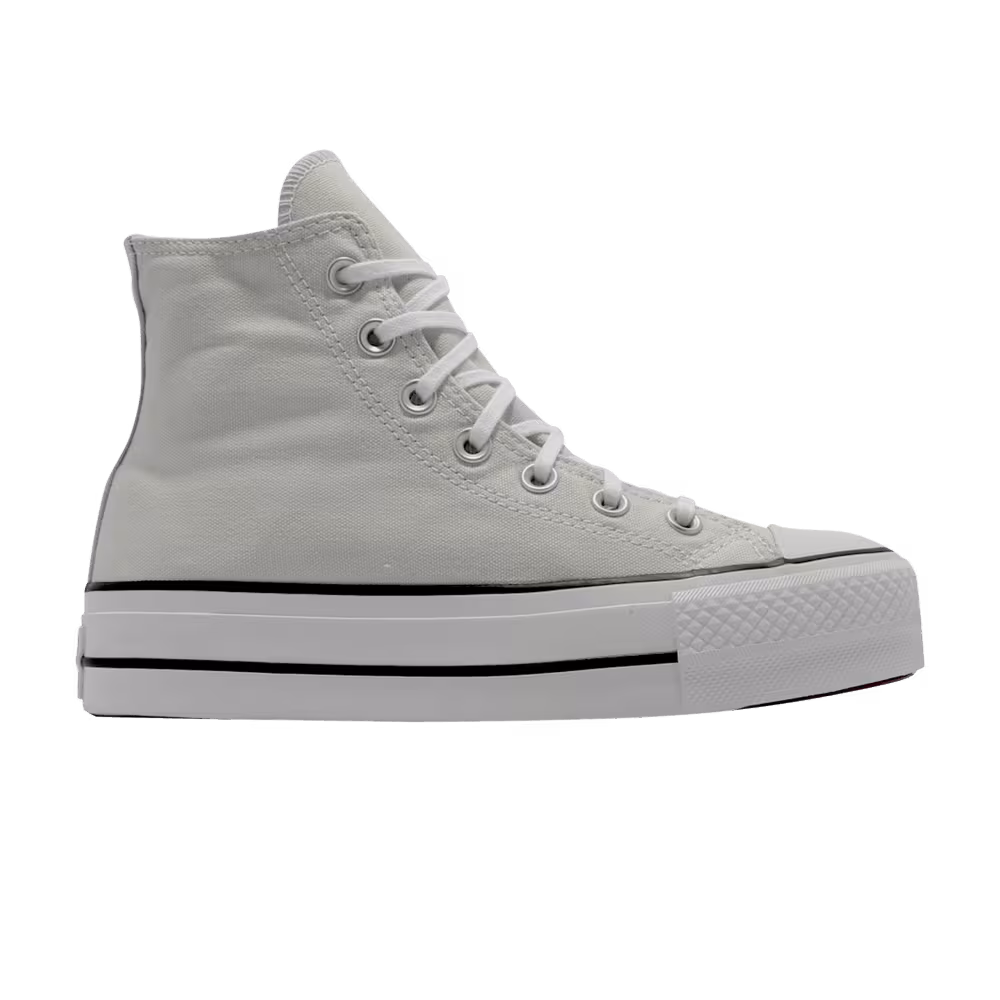 Converse Women's Chuck Taylor All Star Lift Platform High Light Silver