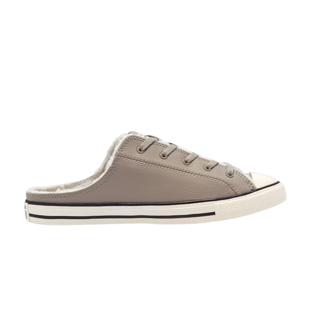 Converse Women's Chuck Taylor All Star Dainty Mule Slip Malted Brown