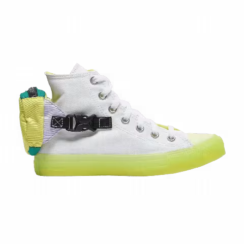 Converse Wmns Chuck Taylor All Star Buckle Up High 'White Volt'