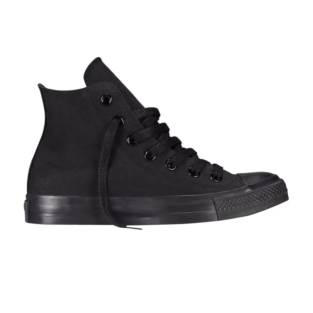 Converse Women's Chuck Taylor All Star High Black Monochrome