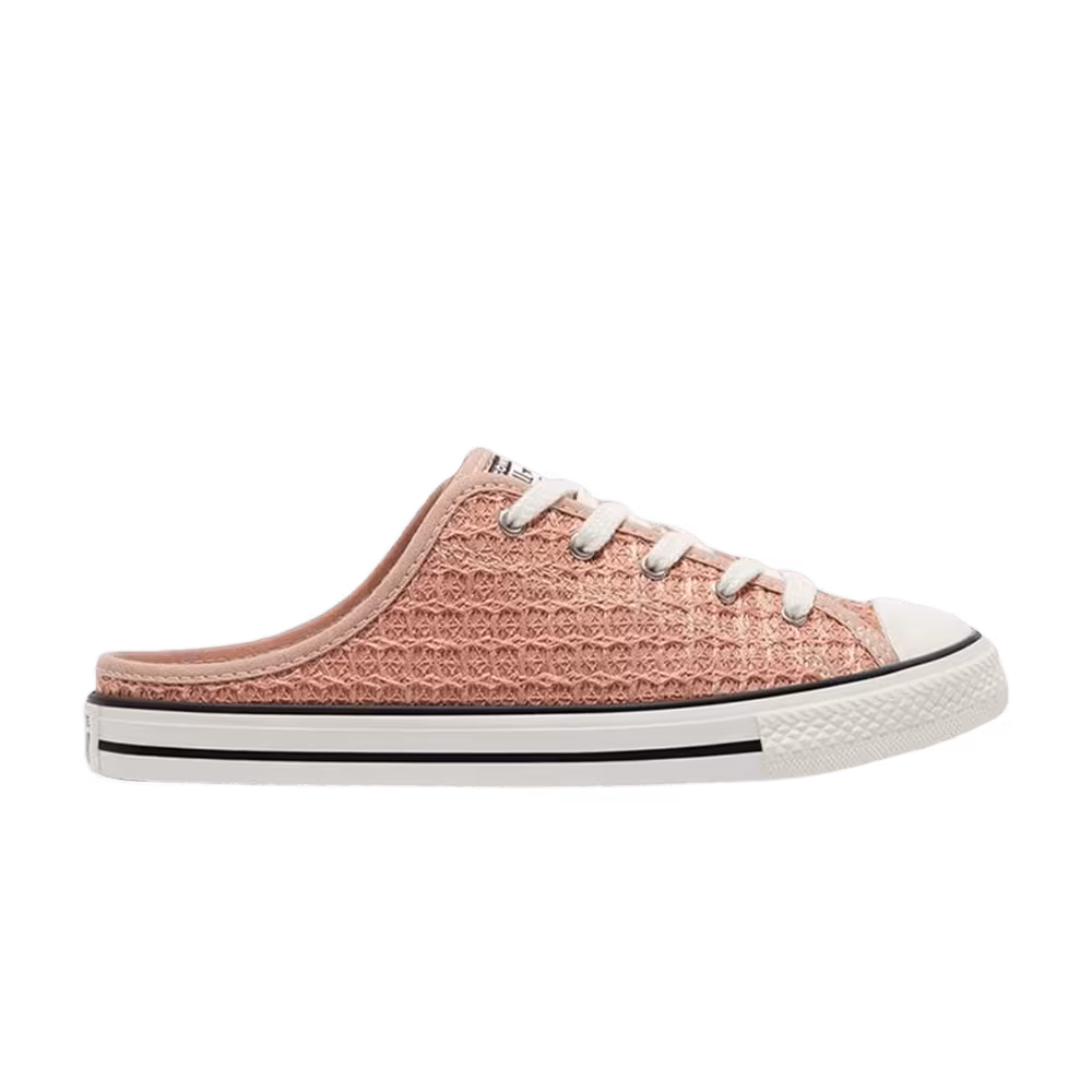 Converse Women's Chuck Taylor All Star Dainty Mule Slip Vachetta Beige
