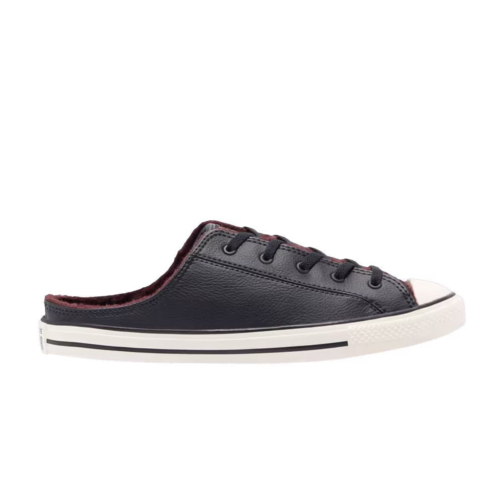 Converse Women's Chuck Taylor All Star Dainty Mule Slip Black Currant