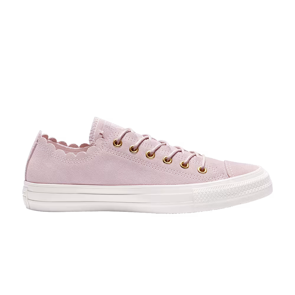 Converse Women's Chuck Taylor All Star Low Frilly Thrills Pink Foam