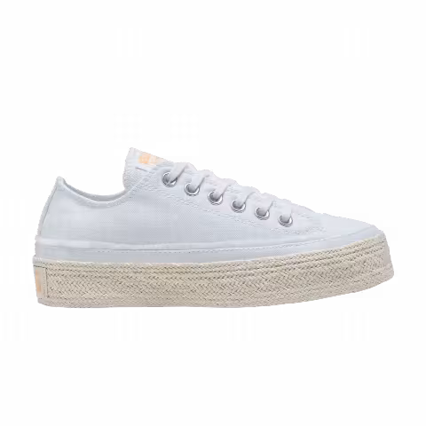 Converse Wmns Chuck Taylor All Star Espadrille Low 'Trail to Cove - White'