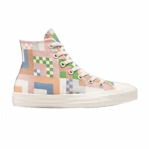 Converse Wmns Chuck Taylor All Star High 'Crafted Abstract Stripes'