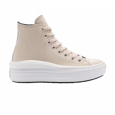 Converse Wmns Chuck Taylor All Star High Move 'Diamond Metal - Silt Red'