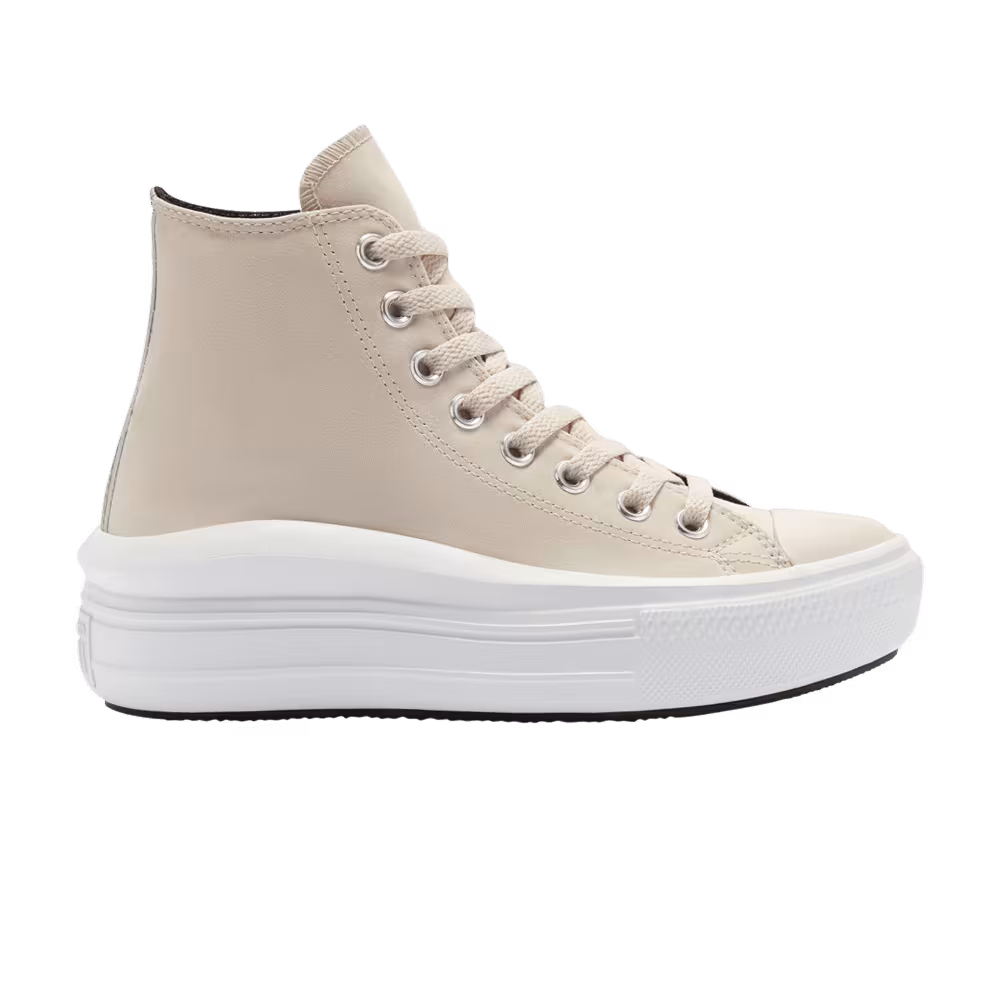 Converse Women's Chuck Taylor All Star High Move Diamond Metal - Silt Red