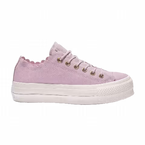 Converse Wmns Chuck Taylor All Star Frilly Thrills Lift Low 'Pink Foam'