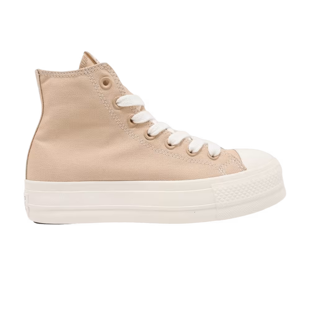 Converse Women's Chuck Taylor All Star Lift Platform Tan