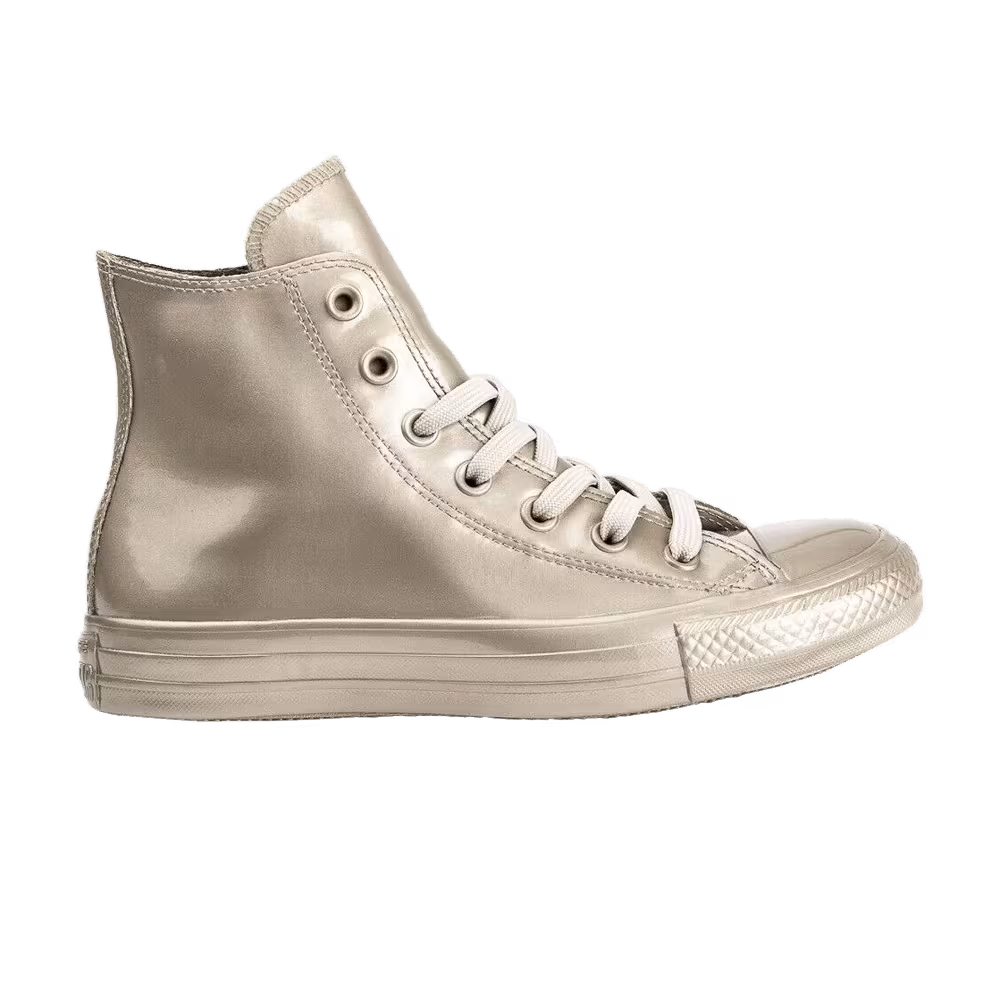 Converse Women's Chuck Taylor All Star Metallic Rubber High Light Gold