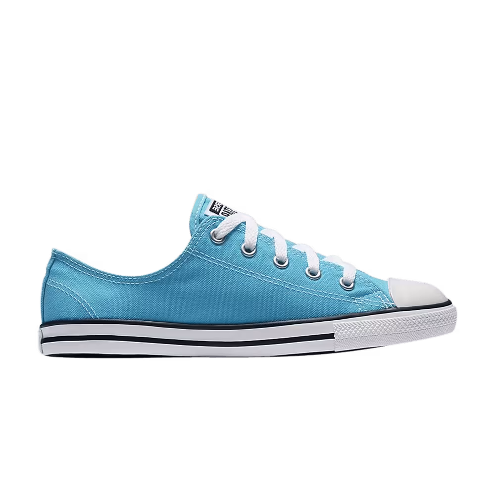 Converse Women's Chuck Taylor All Star Dainty Ox Fresh Cyan