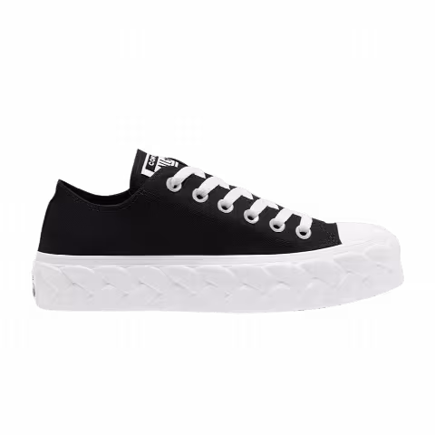 Converse Wmns Chuck Taylor All Star Low 'Runway Cable - Black'