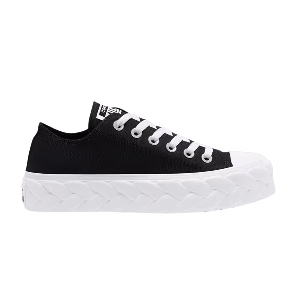 Converse Women's Chuck Taylor All Star Low Runway Cable - Black