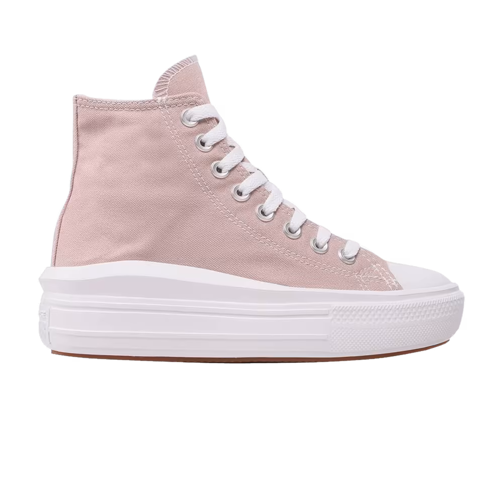 Converse Women's Chuck Taylor All Star Move High Stone Mauve