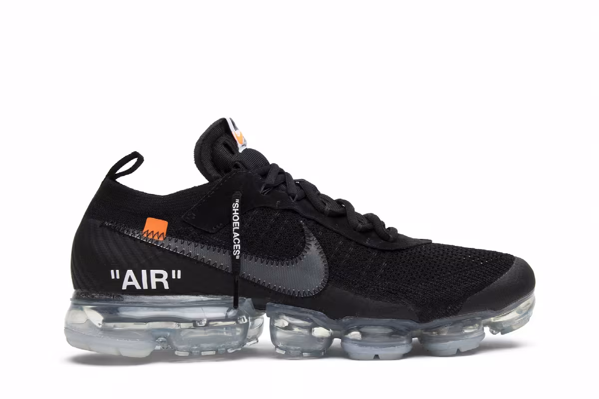 Off-White x Nike Air VaporMax Part 2, view 2