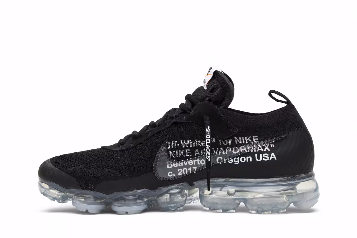 Off-White x Nike Air VaporMax Part 2, view 4