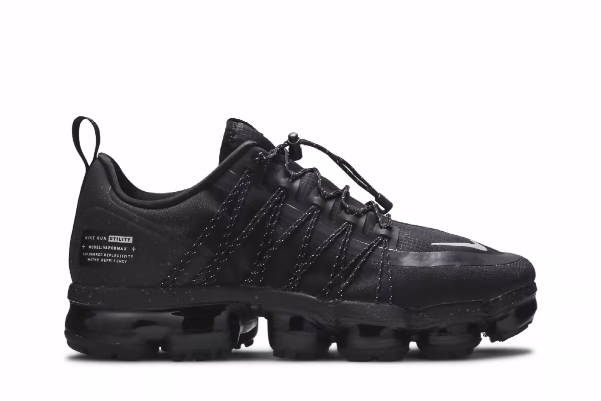 Nike Air VaporMax Run Utility Black, view 2