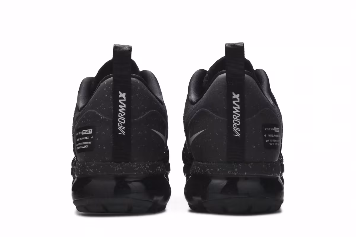 Nike Air VaporMax Run Utility Black, view 7