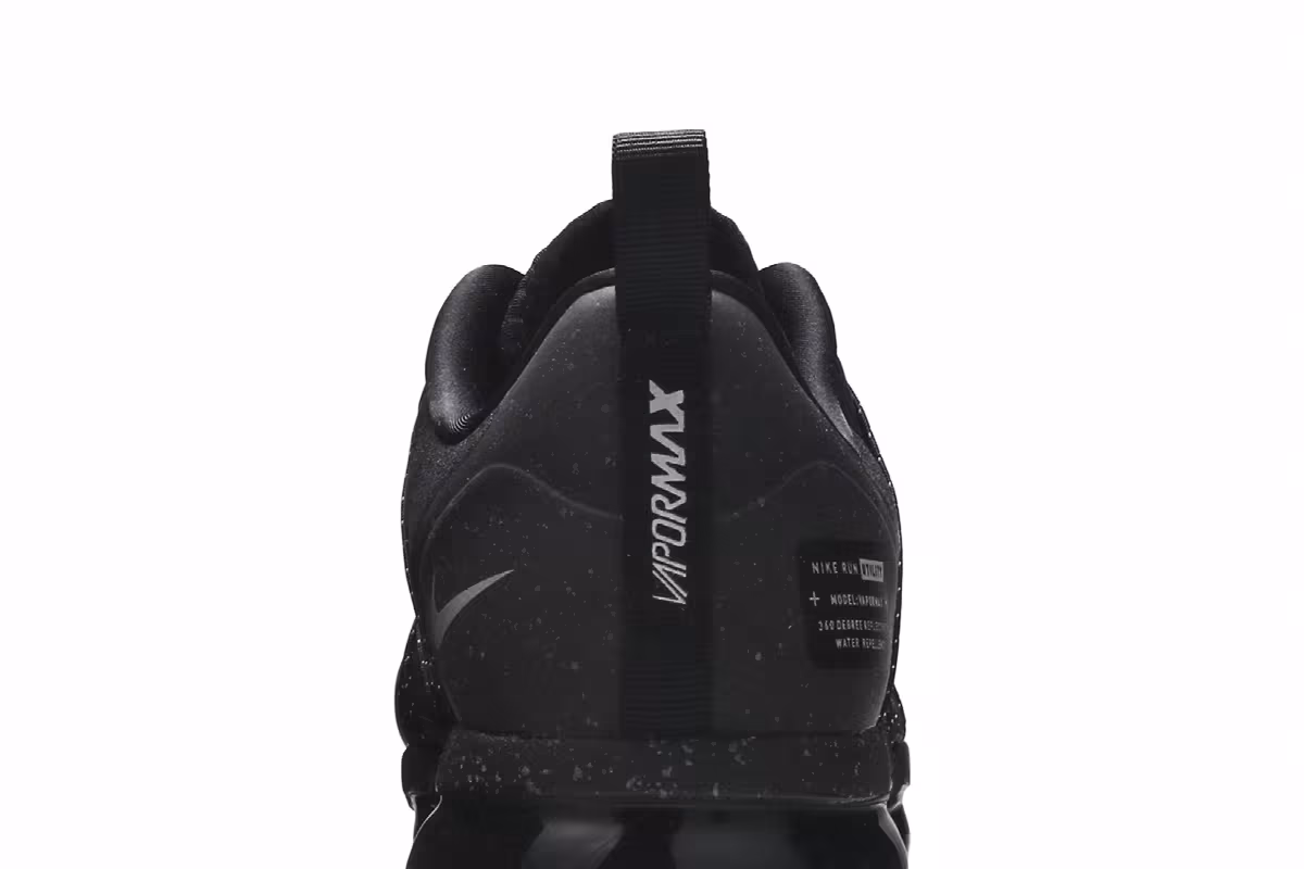 Nike Air VaporMax Run Utility Black, view 8