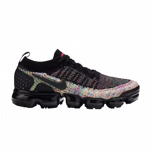 Nike Air VaporMax Flyknit 2 'Black Multi-Color'
