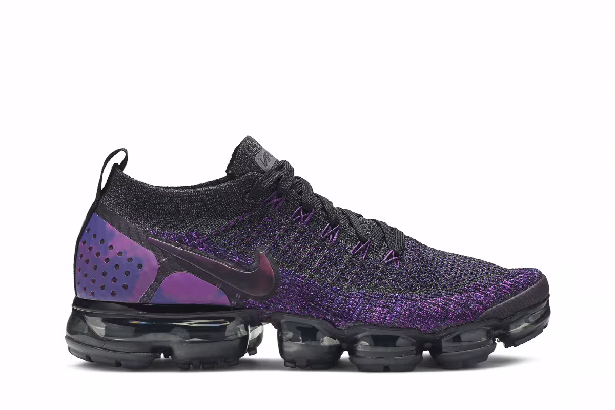 Nike Air VaporMax Flyknit 2 Night Purple, view 2