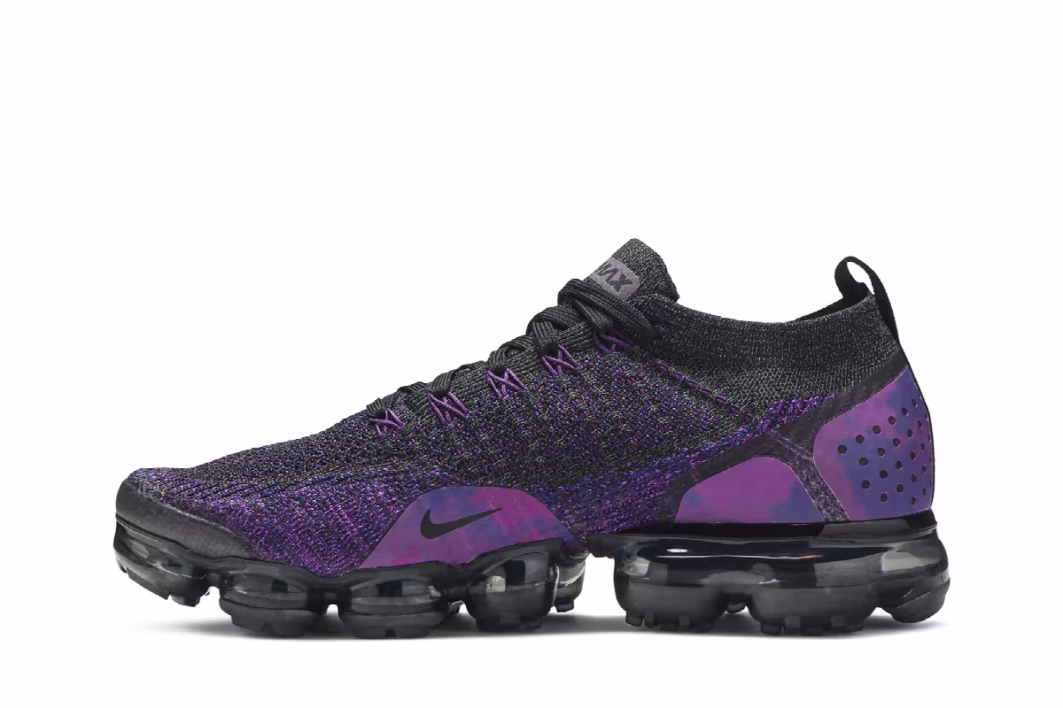 Nike Air VaporMax Flyknit 2 Night Purple, view 4
