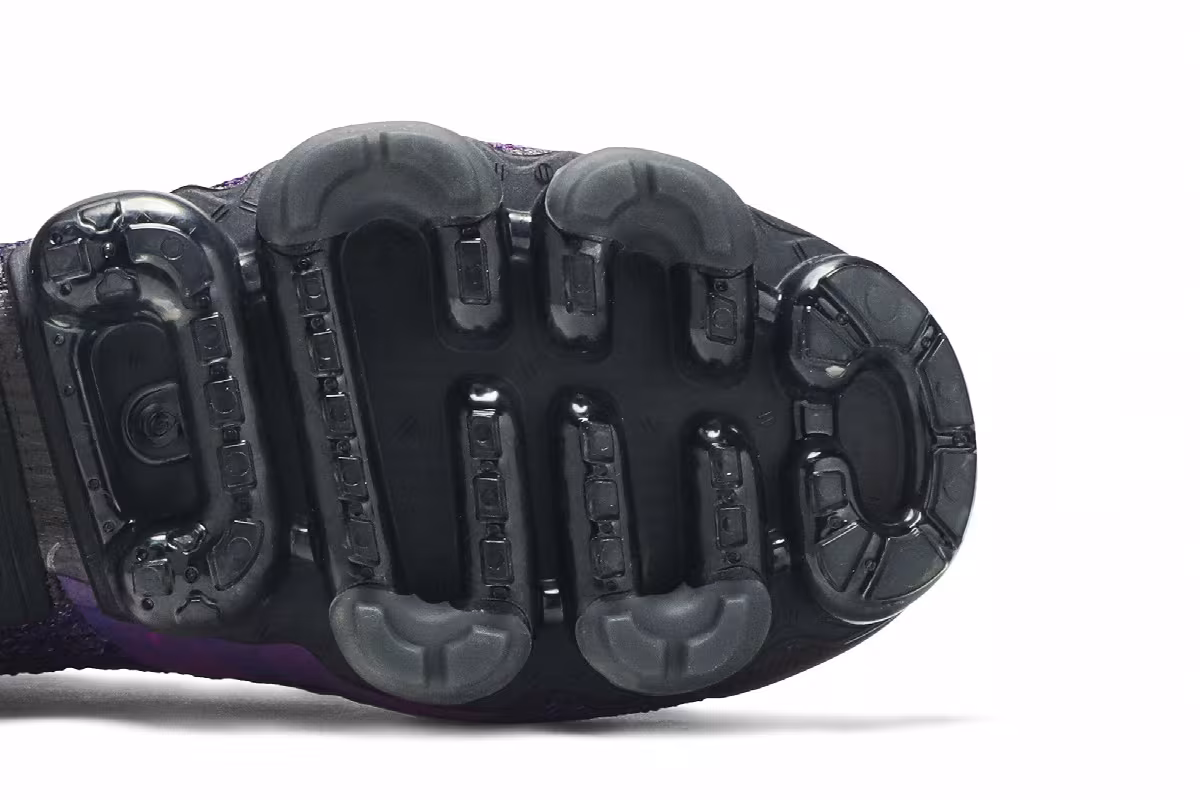 Nike Air VaporMax Flyknit 2 Night Purple, view 6