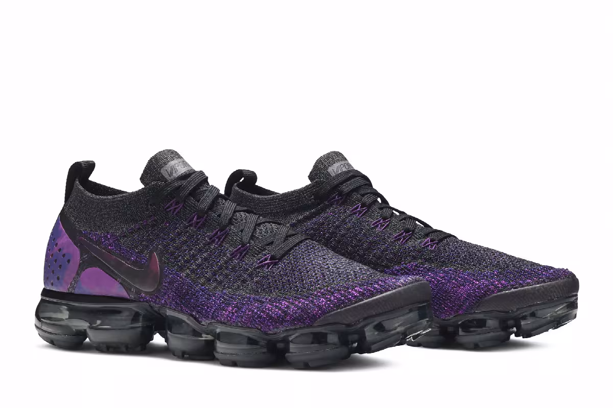 Nike Air VaporMax Flyknit 2 Night Purple, view 9
