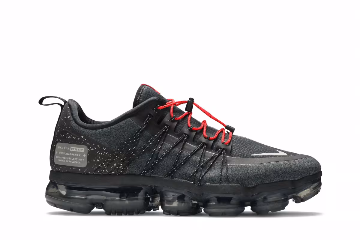 Nike Air VaporMax Run Utility Reflect Silver, view 2