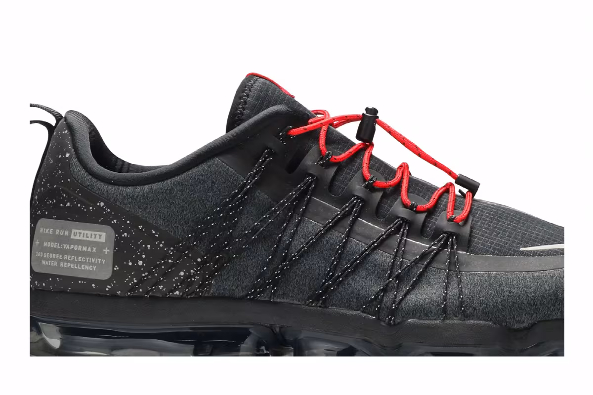 Nike Air VaporMax Run Utility Reflect Silver, view 3