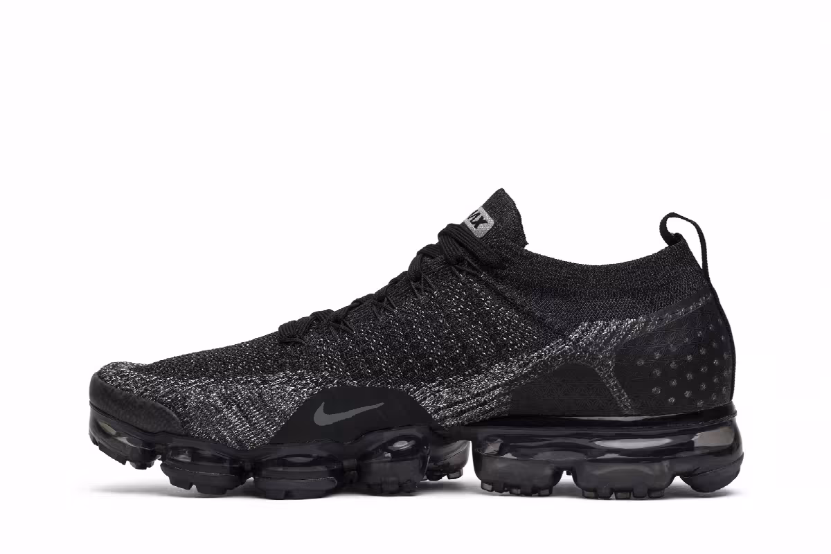 Nike Air VaporMax Flyknit 2 Black, view 4