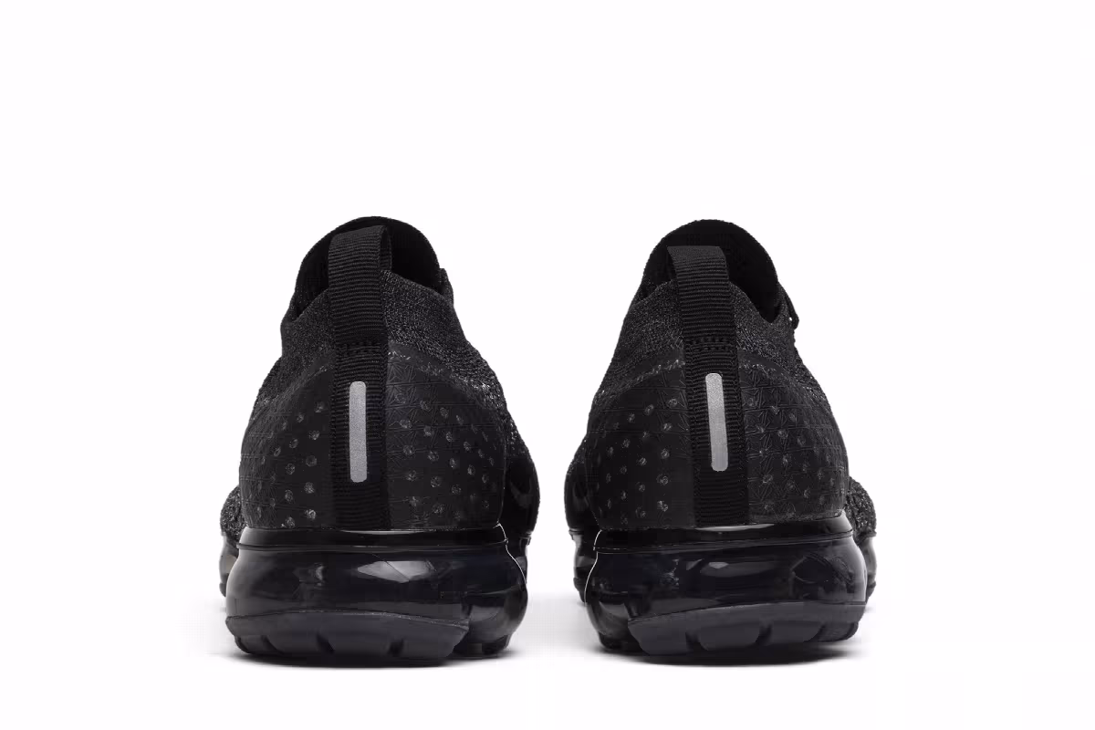 Nike Air VaporMax Flyknit 2 Black, view 7