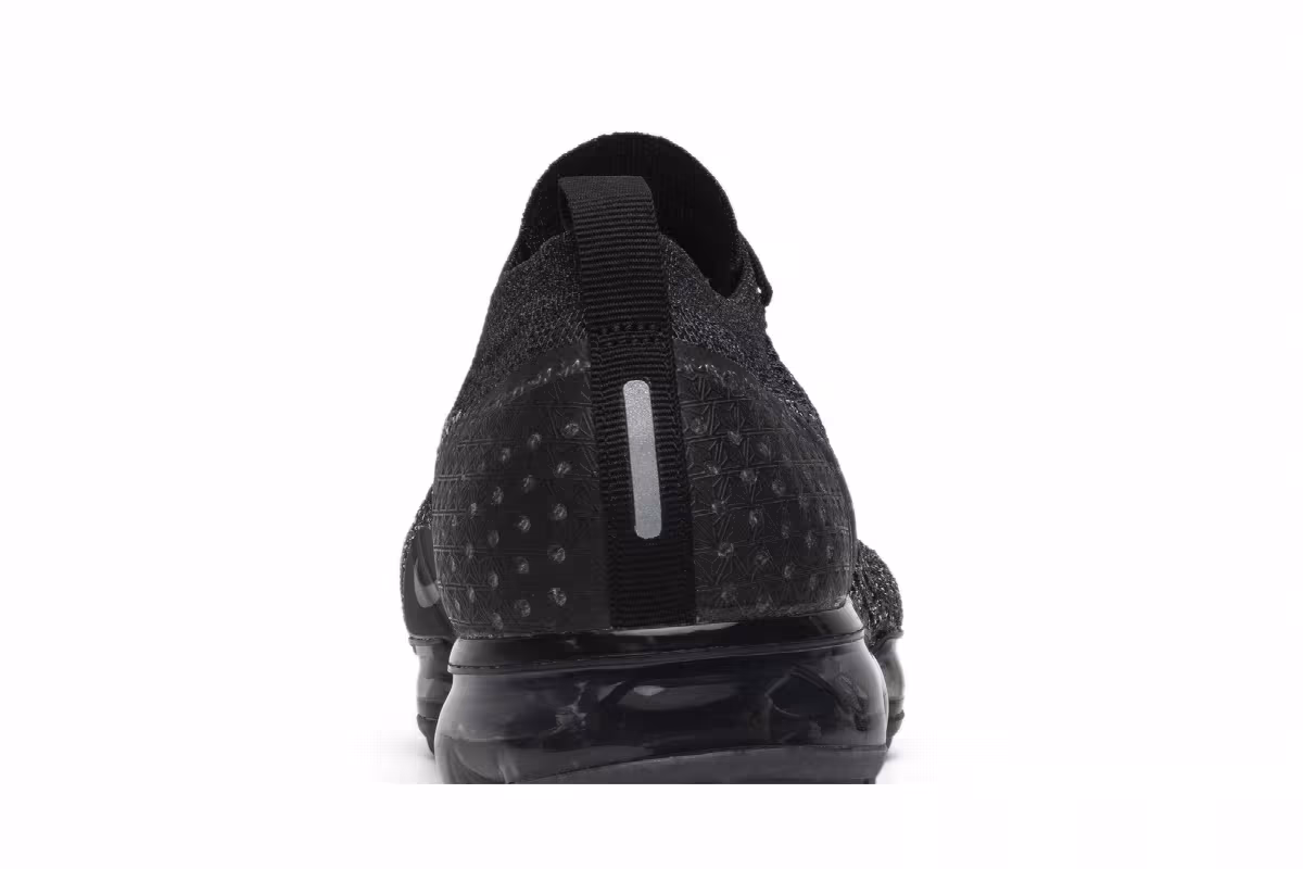 Nike Air VaporMax Flyknit 2 Black, view 8