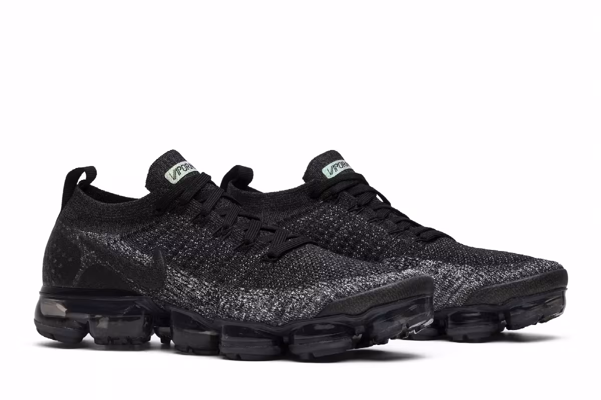 Nike Air VaporMax Flyknit 2 Black, view 9