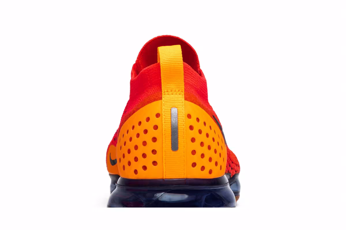 Nike Air VaporMax 2 Flyknit Red Orbit, view 8