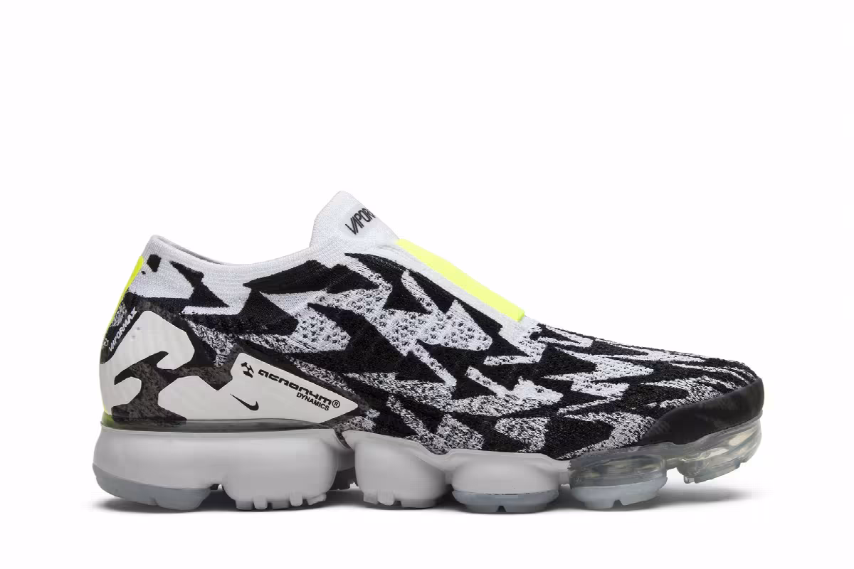 Acronym x Nike Air VaporMax Moc 2 Light Bone, view 2
