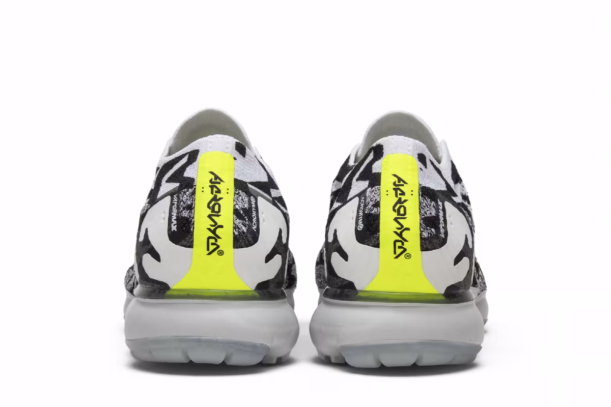 Acronym x Nike Air VaporMax Moc 2 Light Bone, view 7