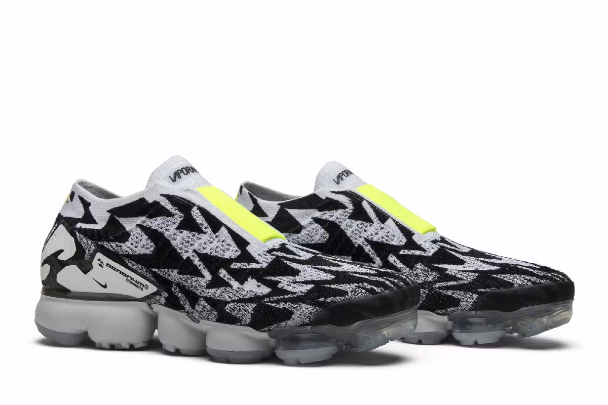 Acronym x Nike Air VaporMax Moc 2 Light Bone, view 9