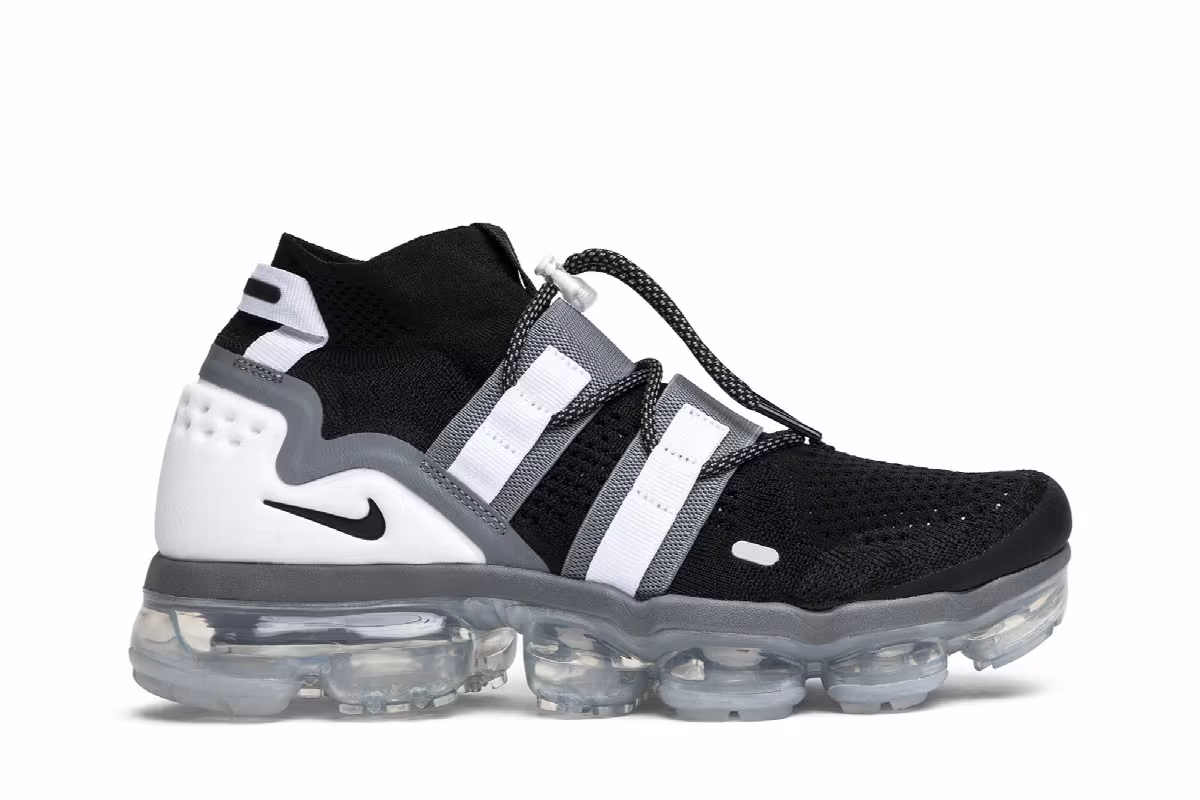 Nike Air VaporMax Flyknit Utility Cool Grey, view 2