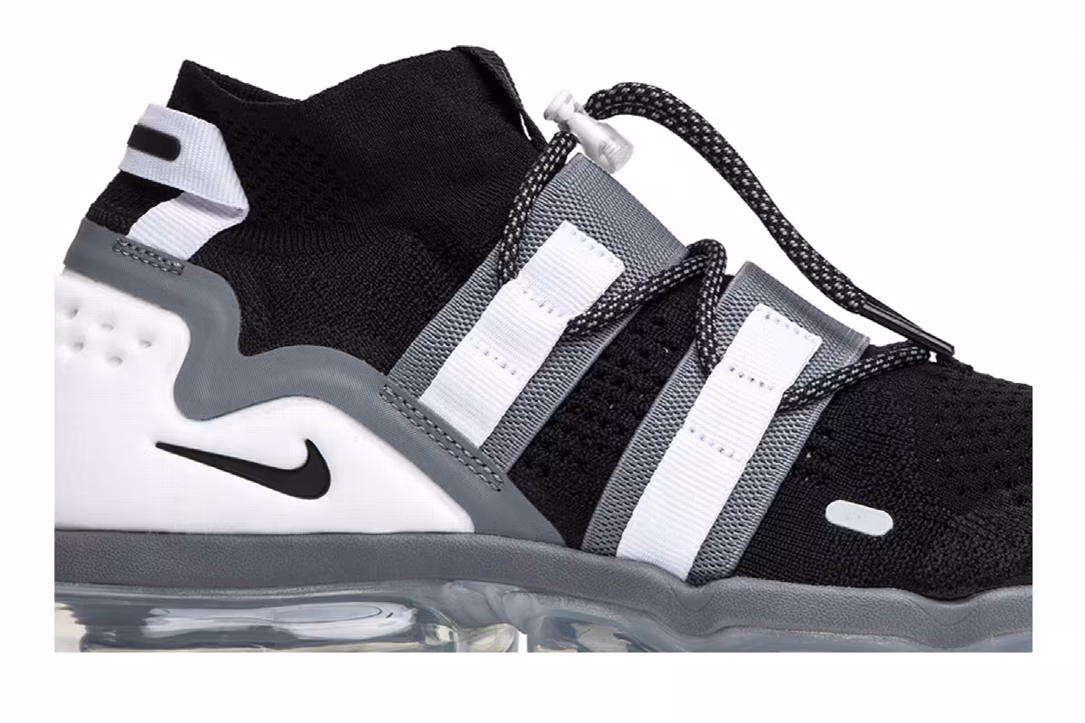 Nike Air VaporMax Flyknit Utility Cool Grey, view 3