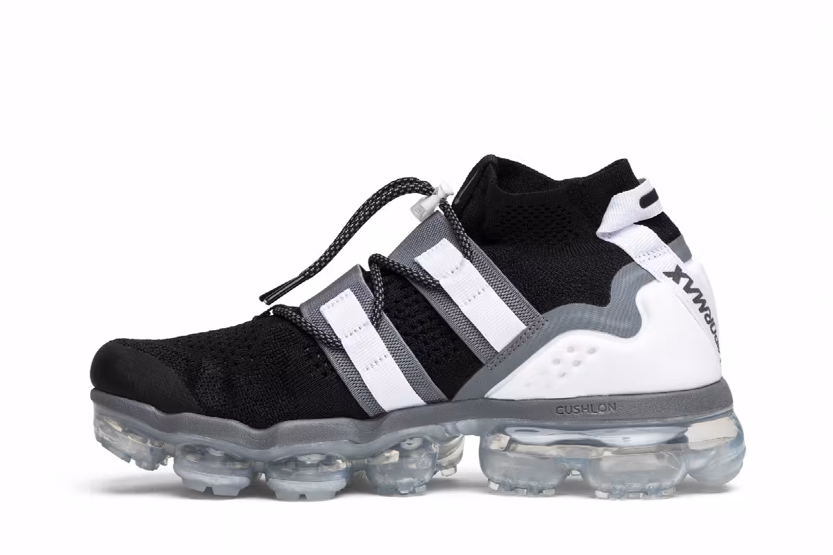 Nike Air VaporMax Flyknit Utility Cool Grey, view 4