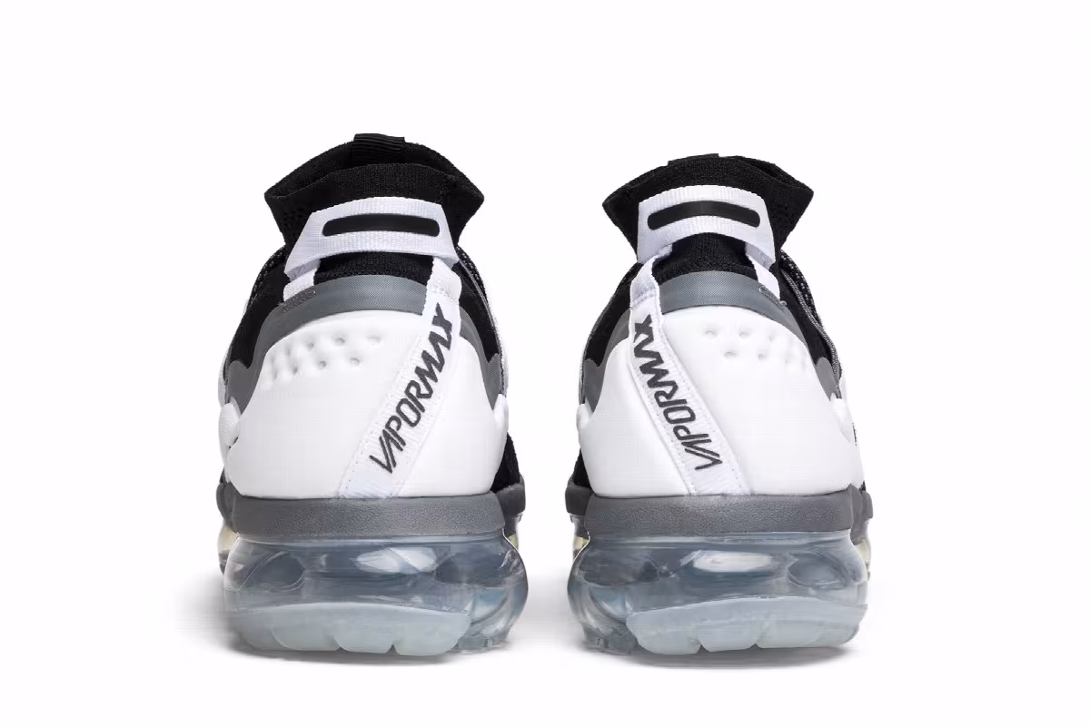 Nike Air VaporMax Flyknit Utility Cool Grey, view 7