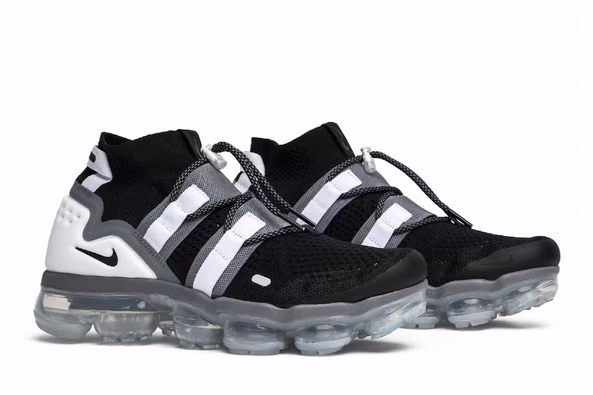 Nike Air VaporMax Flyknit Utility Cool Grey, view 9