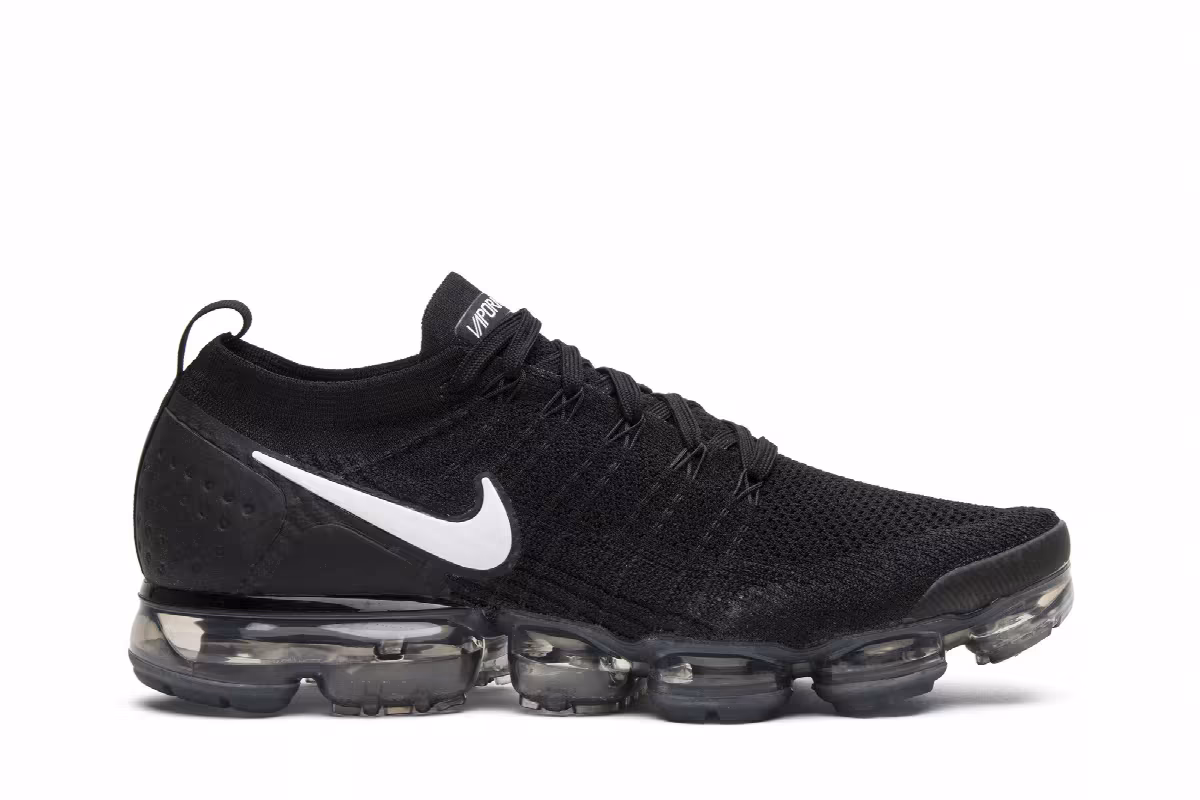 Nike Air VaporMax Flyknit 2 Black, view 2