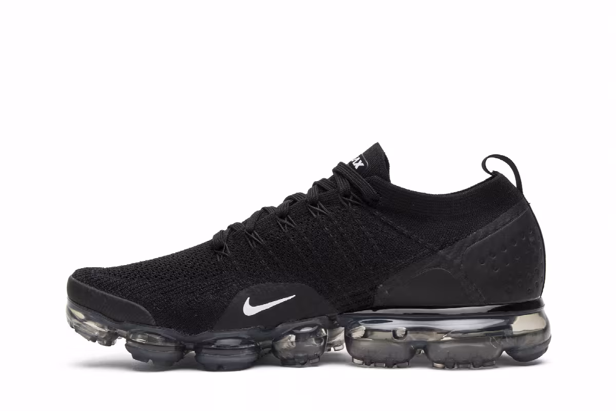 Nike Air VaporMax Flyknit 2 Black, view 4