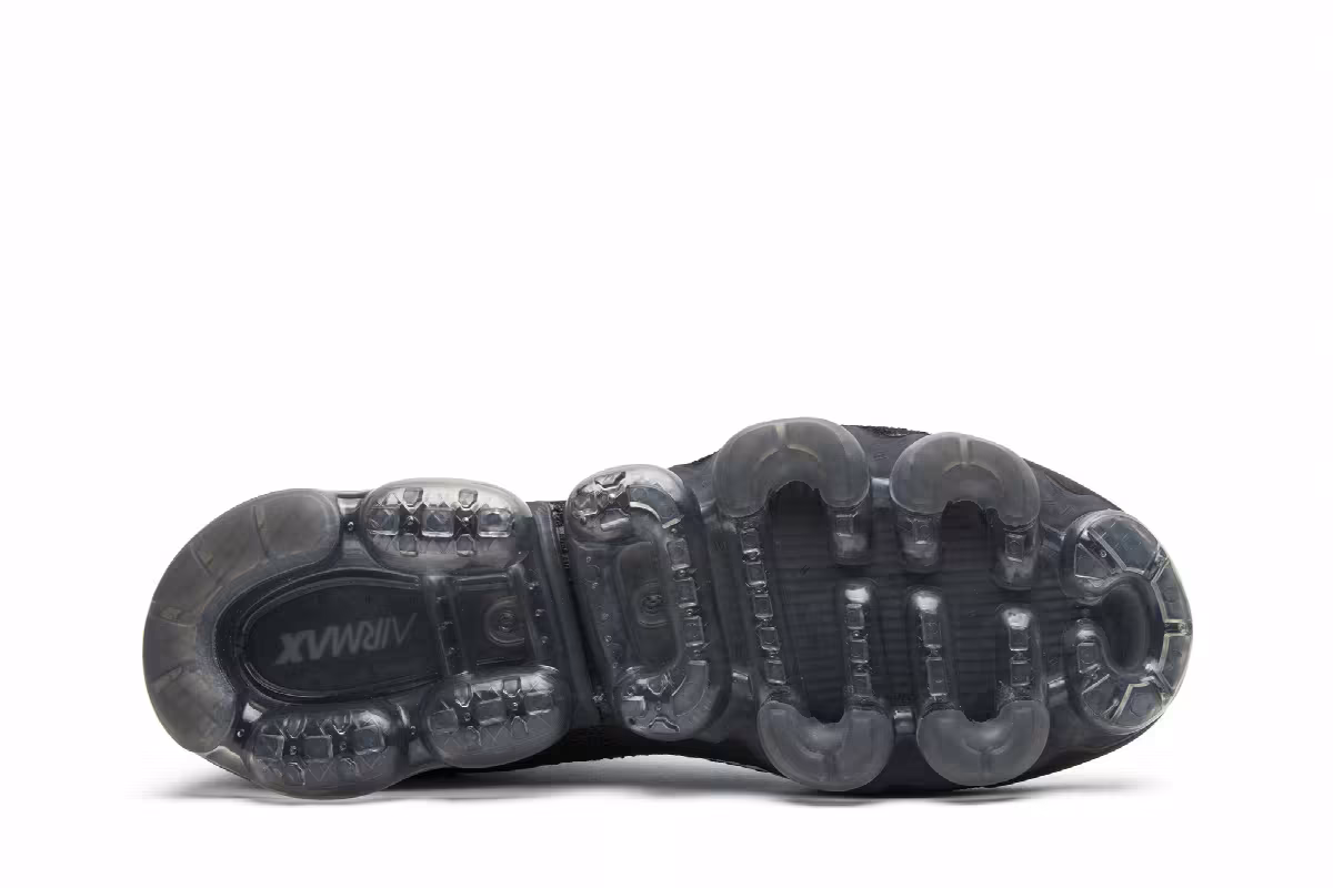 Nike Air VaporMax Flyknit 2 Black, view 5