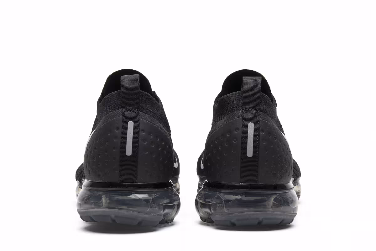 Nike Air VaporMax Flyknit 2 Black, view 7