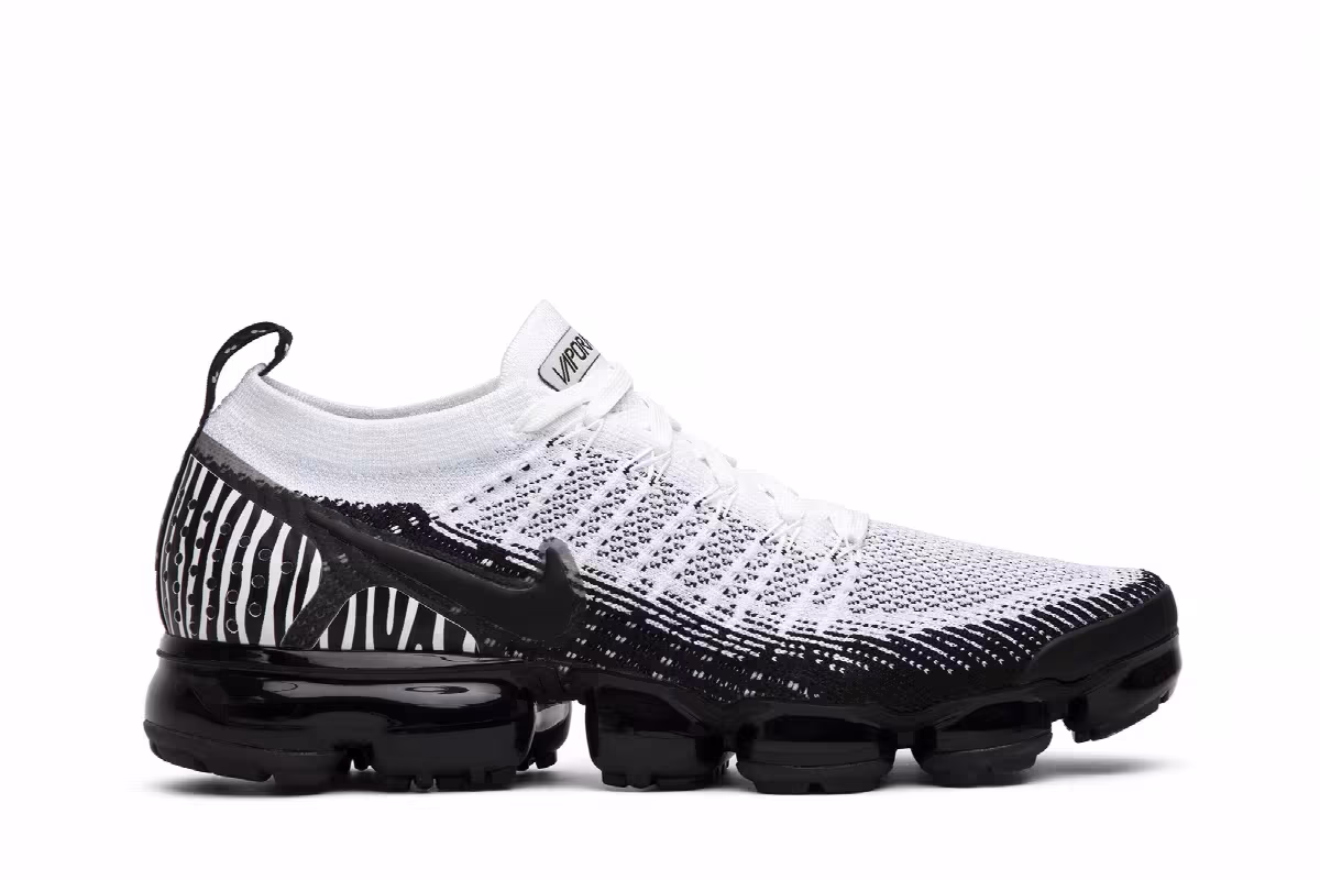 Nike Air VaporMax Flyknit 2 Zebra, view 2