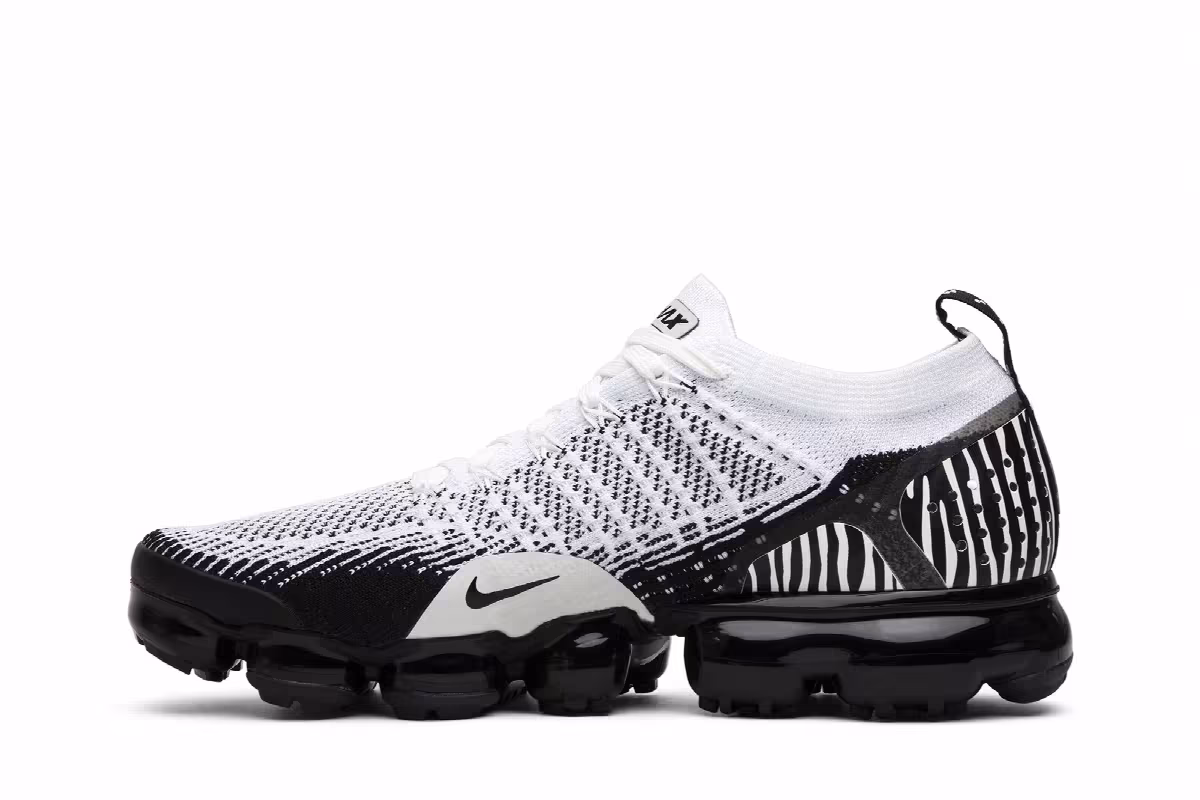 Nike Air VaporMax Flyknit 2 Zebra, view 4
